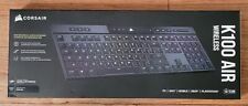 Corsair K100 Air RGB Wireless Keyboard - Black CH-913A01U-NA MX Cherry picture