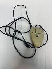 Vintage Logitech 3-Button MouseMan Serial-MousePort Mouse M-CQ38 picture