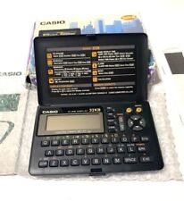 Vintage CASIO SF-A7 Digital Diary 32KB with Box and Manual picture