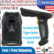 New Bottom Shell Trigger & speaker Pistol Grip Handle For Symbol MC9090 MC9190 picture