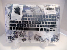 Mektron Case for MacBook Air 13 Inch A1466 A1369 Clear Plastic Hard Case NWT picture