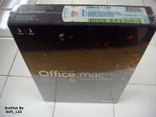 MS Microsoft Office MAC 2011 Home and Business Full Retail English DVD =SEALED= picture