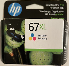 New Genuine HP 67XL Color Ink Cartridge, ENVY 6455 DeskJet 2755 picture
