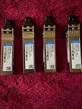 New 4 AddOn Extreme Networks 10302 Compatible 10GBase-LR SFP+ Transceiver picture
