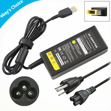 65W/90W/135W 20V Laptop Charger AC Adapter For Lenovo ThinkPad-SQUARE SLIM TIP picture