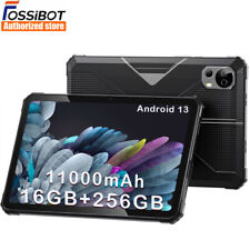 Fossibot DT1 4G Tablet Rugged Android13 Tab WiFi+Cellular 11000mAh 8GB+256GB OTG picture