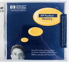 HP Pavilion Recovery 2 Set Disks Vintage 1999 NEW/Sealed picture
