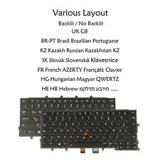 PC Keyboard for Lenovo Thinkpad X270 A275 X230S X240 X240S X250 X260 Backlit /No picture