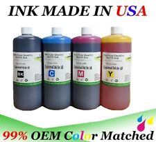 4-Color Universal Refill Ink bottle HP Canon Brother Lexmark Dell and more -SETS picture