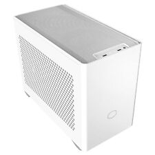 Cooler Master NR200 White SFF Small Form Factor Mini-ITX Case, Vented Panels, picture