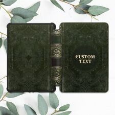 Custom Text Vintage Book Case For All-new Kindle 10th Gen Kindle Paperwhite picture