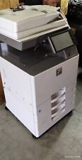 Sharp MX-3070N Color Printer Scan Copier Fax Finishe Network MFP 30PPM Laser A3 picture
