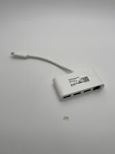 STARTECH HB30C3A1GEA 3 PORT USB C HUB WITH GIGABIT ETHERNET N5-2 picture