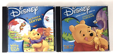 2pc Lot Disney CD-ROMs Winnie the Pooh Storybook & Activity WIN95-98/MAC Age 4-8 picture