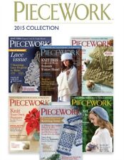 PieceWork Magazine 2015 Collection CD - 6 Issues picture
