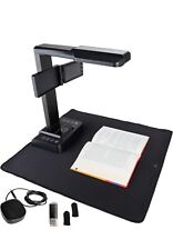 A3 A4 12MP Large Format Book & Document Scanner Smart Capture Size USB Camera US picture