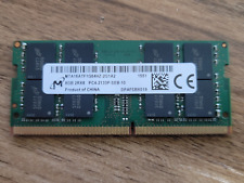 Micron 8GB DDR4 2RX8 PC4-2133P-SEB-10 Laptop Memory RAM MTA16ATF1G64HZ-2G1A2 picture