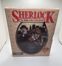 Sherlock: The Riddle of the Crown Jewels (Amiga, 1988) Rare Infocom Game picture