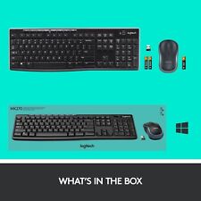 10 Pack. Logitech MK270 Wireless Keyboard and Mouse Combo (920-004536) picture