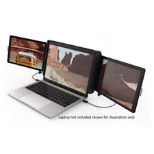 Xebec XTS2 Tri-Screen-2 Attachable 2 x 10.1-Inch FHD Monitor for Laptops picture