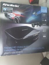 New In Box AVERMEDIA  MTVUHDRFC, AVERTV USB HD DVR picture