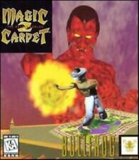 Magic Carpet 2 The NetherWorlds PC CD fly & battle evil wizards, monsters game picture