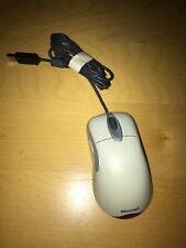Microsoft Intellimouse 1.1 Optical Mouse (USED) VTG Retro Gaming BEAUTIFUL  picture