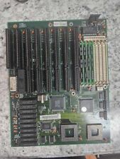 Vintage Retro DTK PEM-3330 Motherboard Fast AT 386 / 387 1MB Ram 8 ISA Slots picture