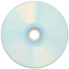 10-Pak CMC PRO =WATERSHIELD & GLOSSY= Silver Pearl Inkjet Hub 52X CD-R's picture