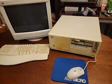 BLUE CHIP Very Rare 486 DX Desktop Computer WITH COLORADO 350 TAPE DRIVE+ CHINON picture