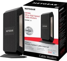 NETGEAR - Nighthawk DOCSIS 3.1 Cable Modem CM1000 - Black picture