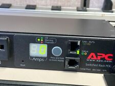 APC AP7901 SWITCHED RACK PDU POWER 20A 120V 8-OUTLETS picture