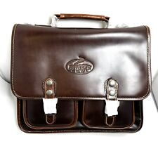 New with tags Canyon Tampa Bay OUTBACK BOWL Coaches Leather Bag Briefcase Bag picture