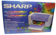 SHARP AJ-1800 Color Inkjet Printer - NEW OLD STOCK picture