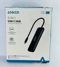 Anker 332 USB-C Hub (5-in-1) with 4K HDMI Display picture