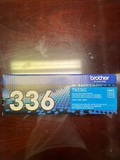 Genuine Brother TN336C Cyan High Yield Toner - Brand New Sealed picture