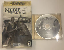 Medieval Total War (PC CD-ROM Windows 2002 Activision) Missing Book And Map. picture