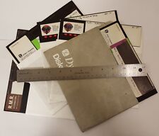 8 INCH FLOPPY DISKS (5 Pack)  PROMOTIONAL/NON-WORKING FLOPPY DISKETTES.  picture