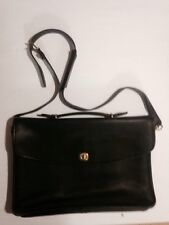 Vintage Authentic COACH Leather Lexington Briefcase Messenger Saddle Style5265 V picture
