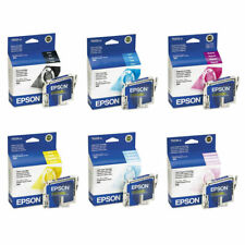 6 Pack Genuine Epson 33 T033 Ink for Stylus Photo 960 picture