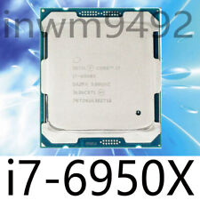Intel Core i7-6950X 3.0-3.5 GHz 10Core SR2PA 25M LGA2011-V3 140W CPU Processor picture