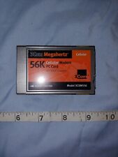 3Com Megahertz 56K Cellular Modem PC Card  Used picture