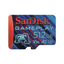 SanDisk 512GB GamePlay microSD Memory Card - SDSQXAV-512G-GN6XN picture