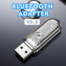 USB Bluetooth 5.3 Adapter Dongle Receiver for Car Music Audio Aux Adapter picture