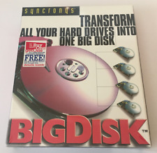 Vtg Syncronys Big Disk Software: Transform All Your Hard Drives To One Big Disk picture