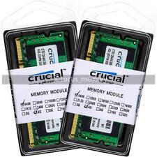 Crucial 8GB 2x4GB DDR2-800 PC2-6400 Laptop Memory SODIMM For Dell Latitude E5500 picture