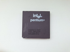 Intel Pentium 120 BP8050275 SU097 very rare Pentium 75 vintage CPU GOLD picture