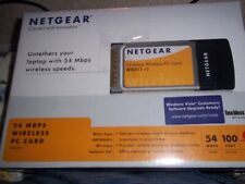 Netgear WG511V2 54Mbps 802.11g Wireless PC Card picture