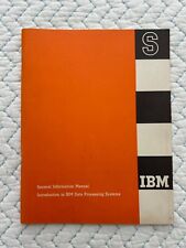 I.B.M 1960 Manual for 