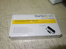 StarTech ST4300PBU3 4-Port SuperSpeed USB 3.0 Portable Hub picture